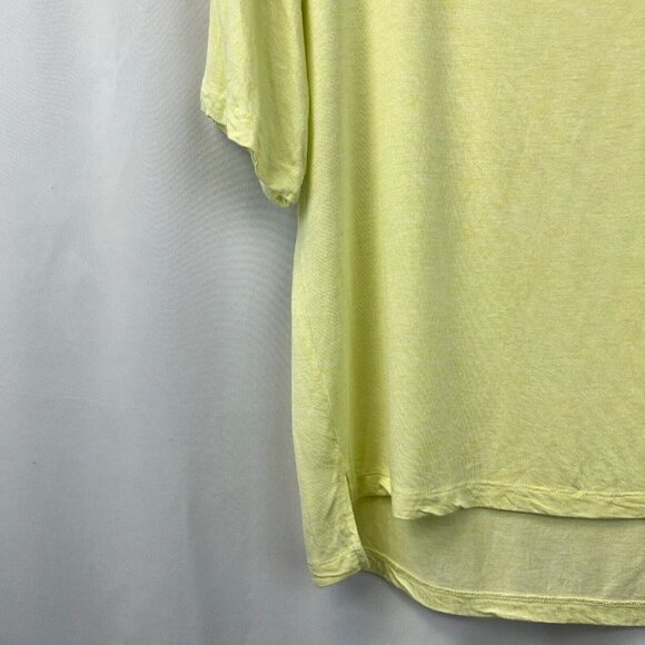 Gap Body Womens Yellow Short Sleeve Round Neck Pullover T-Shirt Size Large - Picture 6 of 9